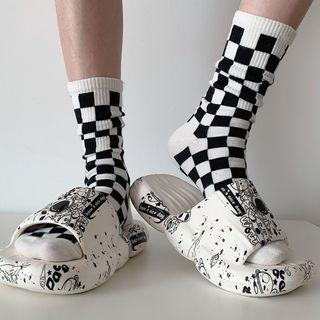 Astronaut Print Slippers