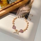 Irregular Pearl Fish Tail Bracelet As Shown In Figure - One Size