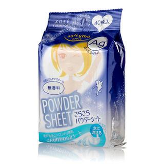Kose - Softymo Powder Sheet (no Scent) 40 Pcs