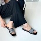 Python Slide Sandals