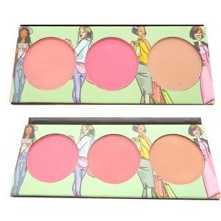 Okalan - Professional Three Color Blush