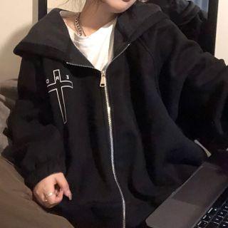 Hood Zip Hoodie