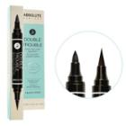 Absolute - Double Trouble Eye Liner, 3.9ml 1pc