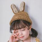 Knit Rabbit Ear Beanie