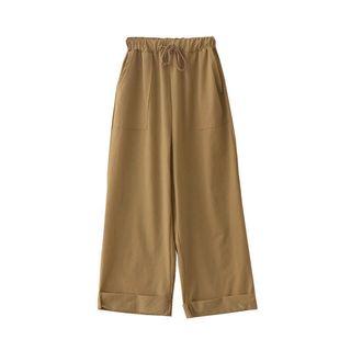 High-waist Wide Legs Pants