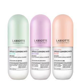 Labiotte - Code-derm Capsule Cleansing Water Mini - 3 Types