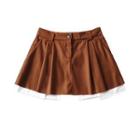 Set: Undershorts + Pleated A-line Skirt