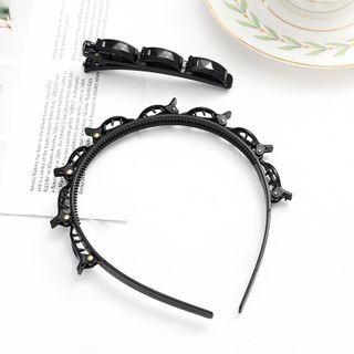 Styling Headband With Clips