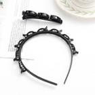 Styling Headband With Clips