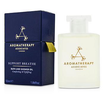 Aromatherapy Associates - Support - Breathe Bath And Shower Oil 55ml/1.86oz