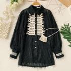 Fringed Long Blouse