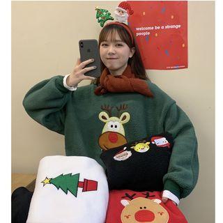 Christmas Embellished Sweatshirt