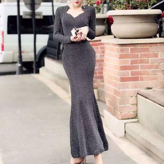 Long Sleeve Maxi Dress