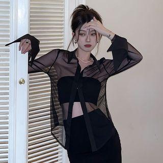 Sheer Shirt / Tube Top