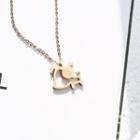 Lunar New Year Dog Pendant Necklace