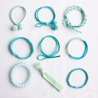 Hair Tie (9 Pcs)