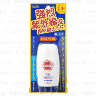 Kose - Essence In Uv Protect Milk Spf 50+ Pa+++ (waterproof) 30ml