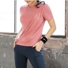 Sport Short-sleeve T-shirt / Yoga Pants / Set