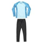 Raglan Long-sleeve Rashguard / Water Pants