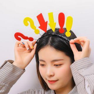 Sign Hair Clip