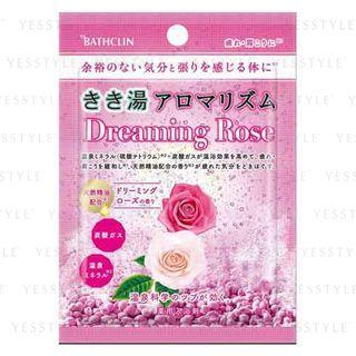 Bathclin - Kikiyu Aroma Rhythm Bath Salt (dreaming Rose) 30g