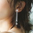Star Fringe Earring