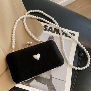 Faux Pearl Crossbody Bag (various Designs)