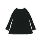Knit Long-sleeve Mini A-line Dress