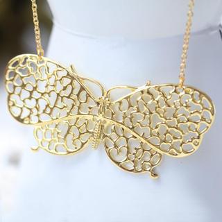 Golden Butterfly Necklace