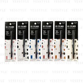 Daiso - Ur Glam Gel Eyeliner - 9 Types