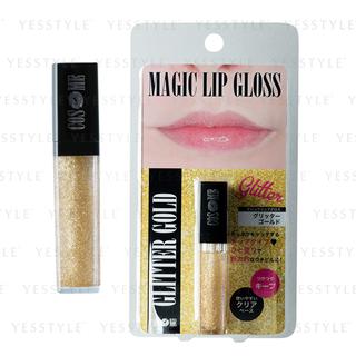 Pure - Cosme Magic Lip Gloss (glitter Gold) 1 Pc