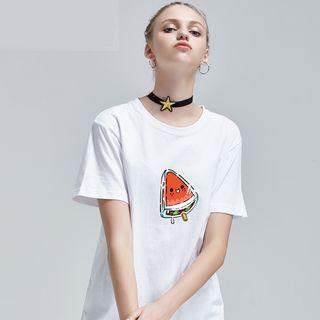 Watermelon Short Sleeve T-shirt