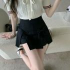 Bow Mini Skort