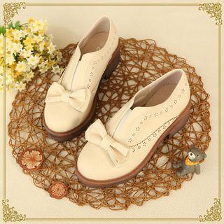 Bow Brogue Loafers