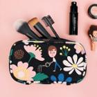 Oohlala - Cotton Cosmetic Bag / Pouch / Toiletry Bag
