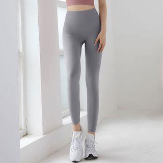 High-waist Skinny Yoga Pants