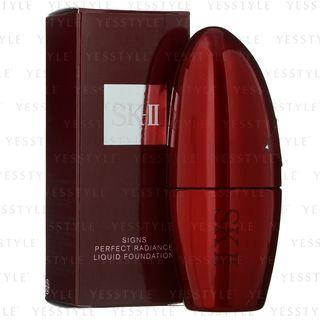 Sk-ii - Signs Perfect Radiance Liquid Foundation (#310 Crystal Ocher) 25ml