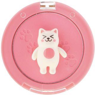Tonymoly - Bling Cat Powder Cheek - 3 Colors #02 Pink Moment