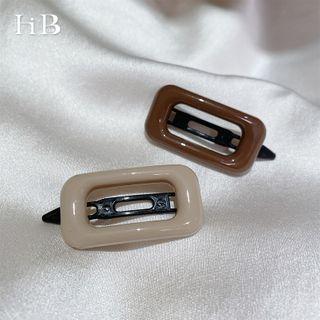 Rectangle Hair Clip Set