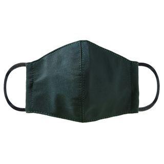 Handmade Water-waterproof Fabric Mask Cover (adult) Green