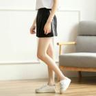 Striped Mini Skorts