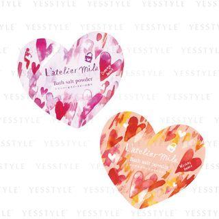 Charley - Latelier Mila Bath Salt Powder 40g - 2 Types