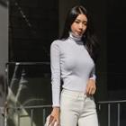 Turtle-neck Top In 7 Colors
