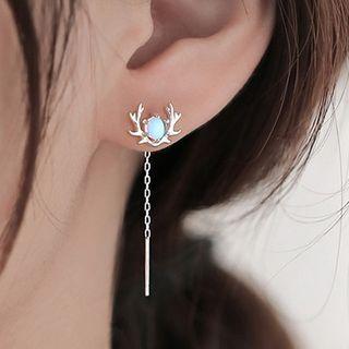 Moonstone Sterling Silver Earring (various Designs)