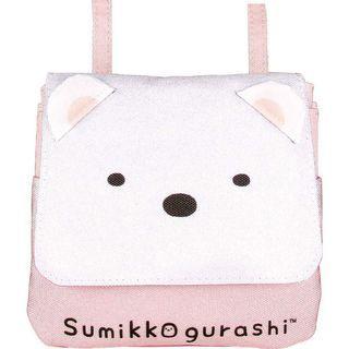 Sumikko Gurashi Shoulder Bag (shirokuma) One Size