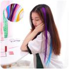 Color Highlight Hair Fringe