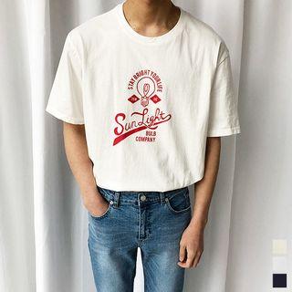 Sunlight Printed Loose-fit T-shirt