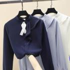 Long-sleeve Blouse (various Designs)