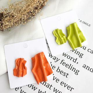 Acrylic Abstract Earrings