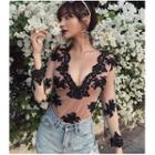 Floral Swim Suit